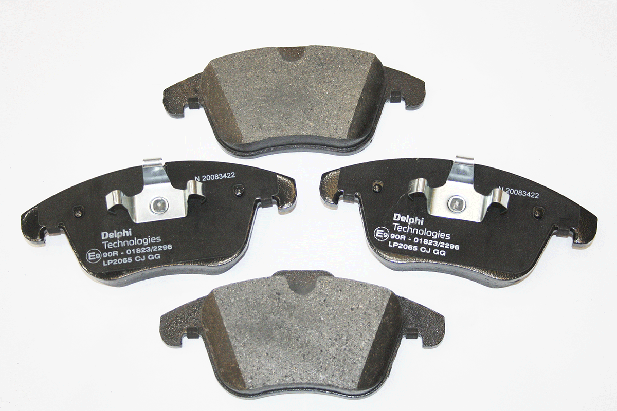 C2C42014-D JAGUAR - BRAKE PADS