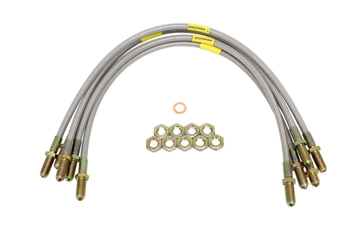 GA240440S STAINLESS STEEL BRAKE HOSE KIT