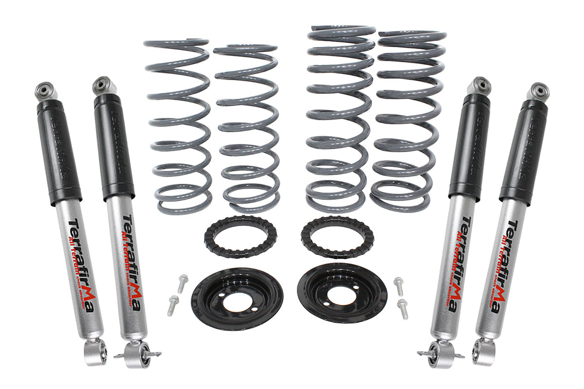 TF227 LAND ROVER - AIR TO COIL CONV - MEDIUM LOAD +2"