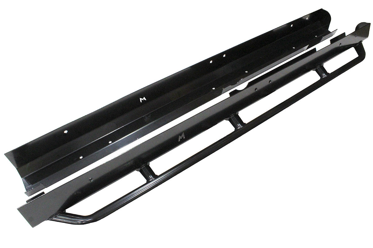 TF818 LAND ROVER - ROCK SLIDERS WITH TREE BARS - D3/D4