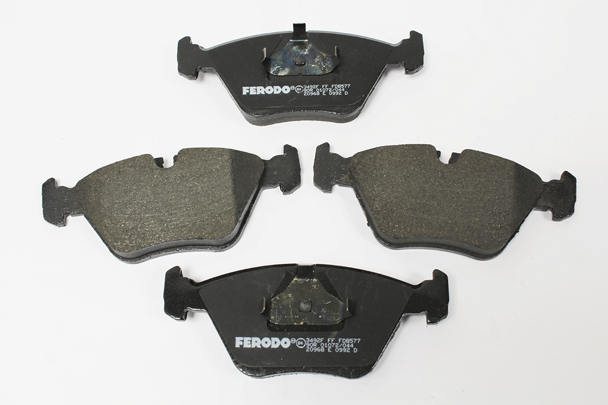 JLM21917-F JAGUAR - BRAKE PAD SET