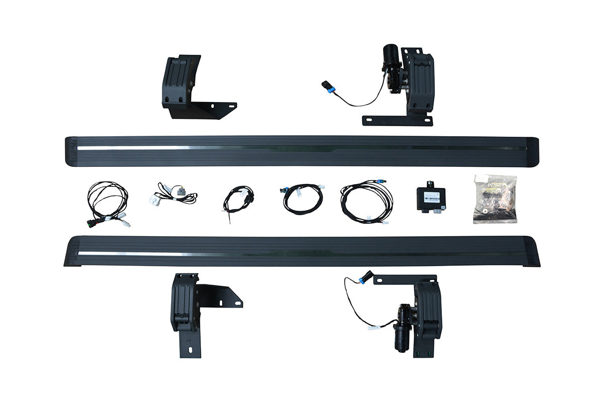 GA1512 LAND ROVER - DEPLOYABLE SIDE STEPS - D4