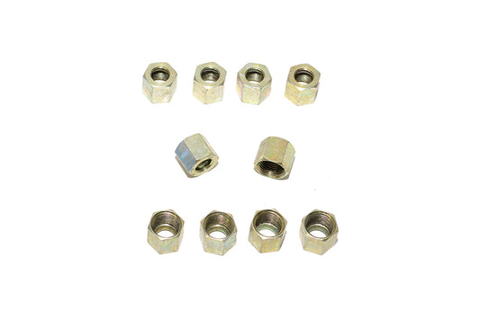 NRC9770 LAND ROVER - NUT - PIPE - FEMALE - FUEL - Suitable for Discovery 1, Defender 1983-2006, Range Rover Classic & Range Rover P38