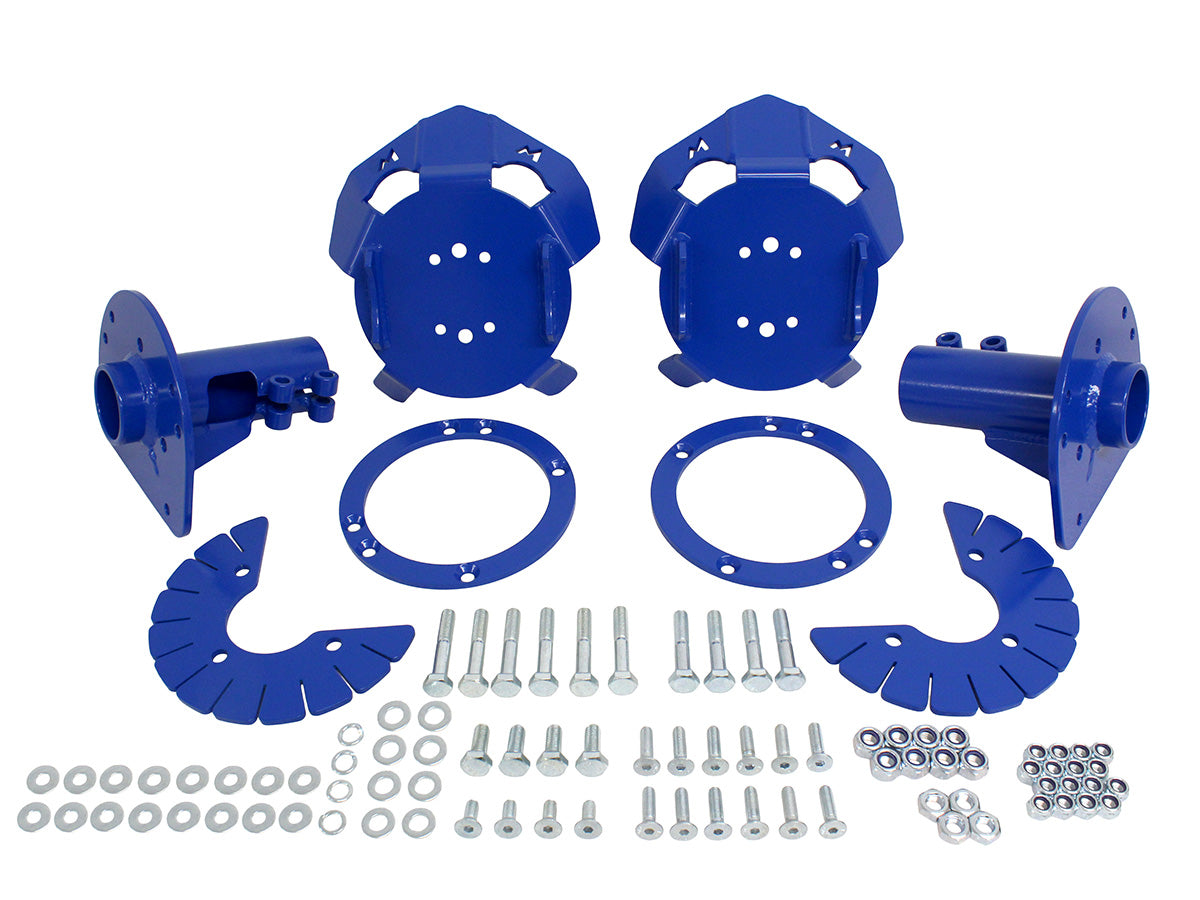 TF544 LAND ROVER - TERRAFIRMA LAND ROVER - Hydraulic bump stop rear mounting kit for 110/130