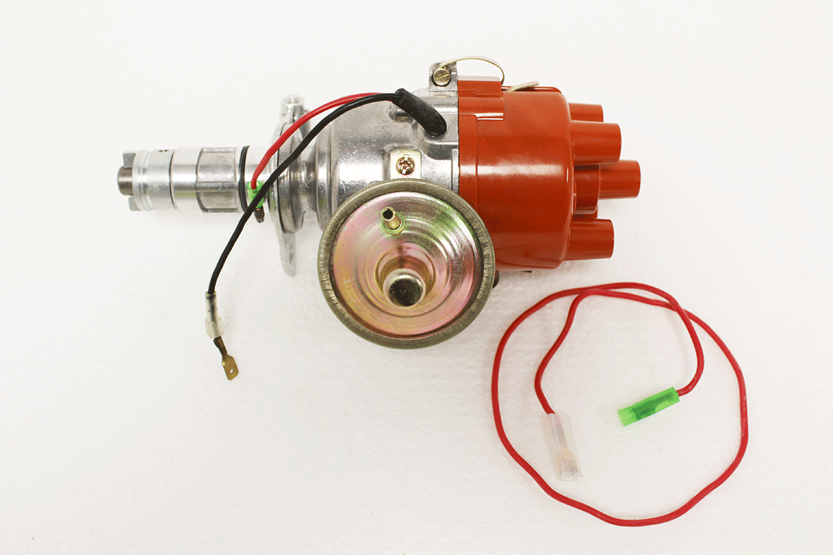 ETC5835ERED LAND ROVER - DISTRIBUTOR ELECTRONIC RED CAP