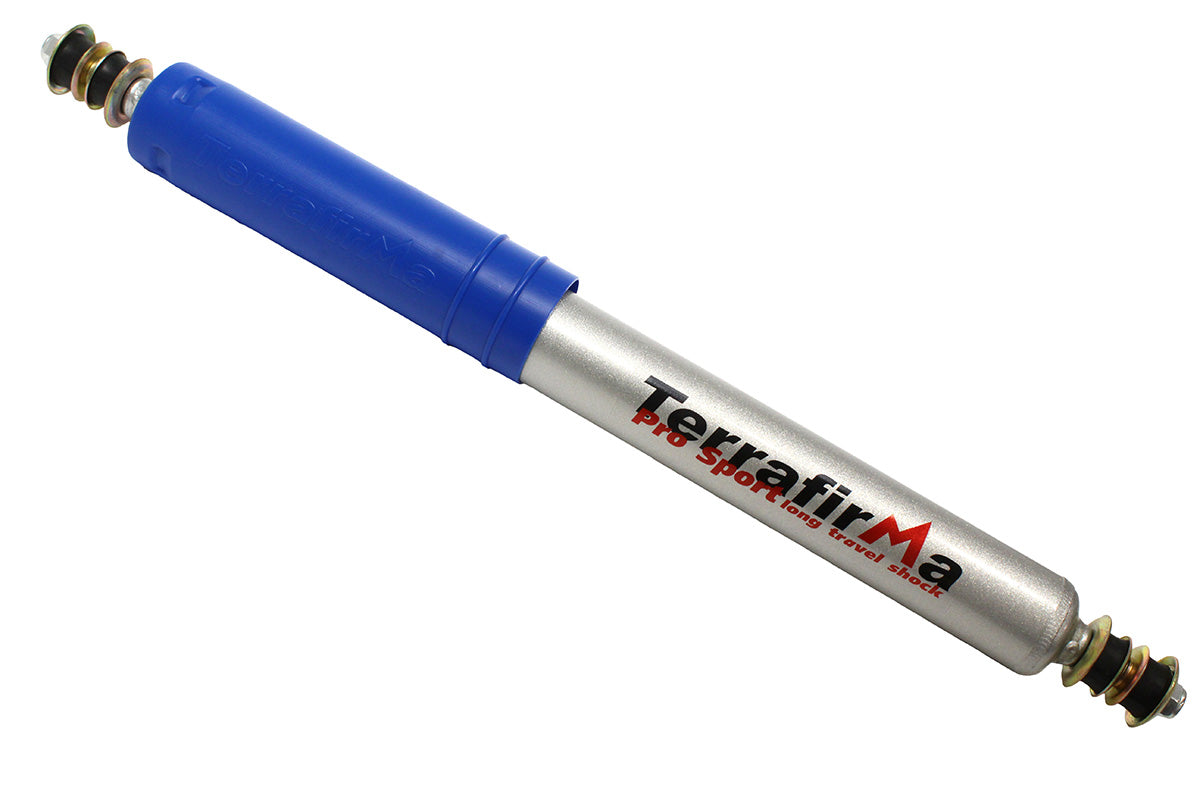 TF120 LAND ROVER - TERRAFIRMA LAND ROVER - Pro Sport front shock 2" longer travel DEF/D1/RRC