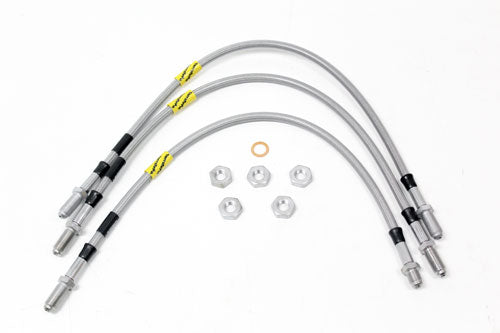 TF642GD LAND ROVER - GOODRIDGE BRAKE HOSE KIT - +2"
