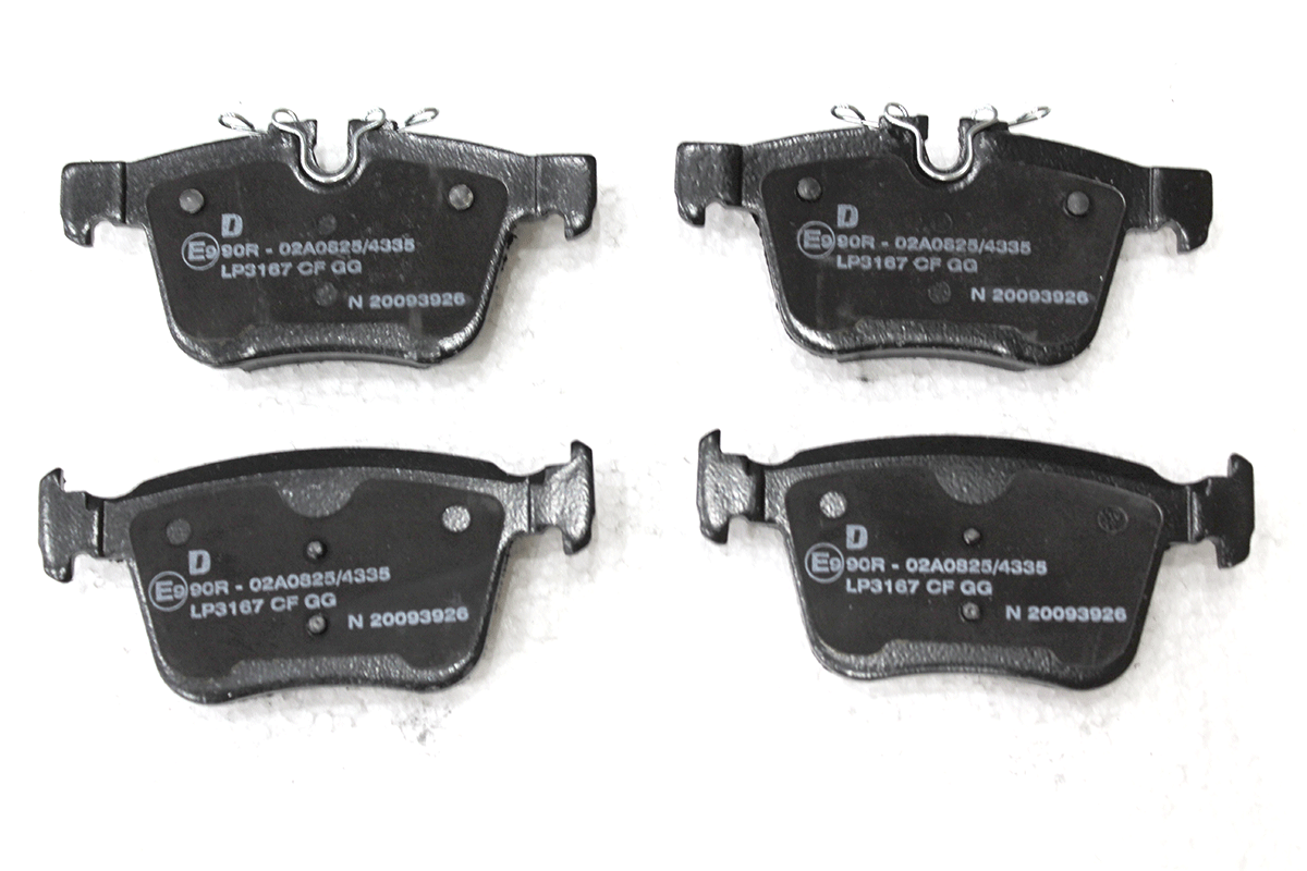 T2R36215-D JAGUAR - BRAKE PADS