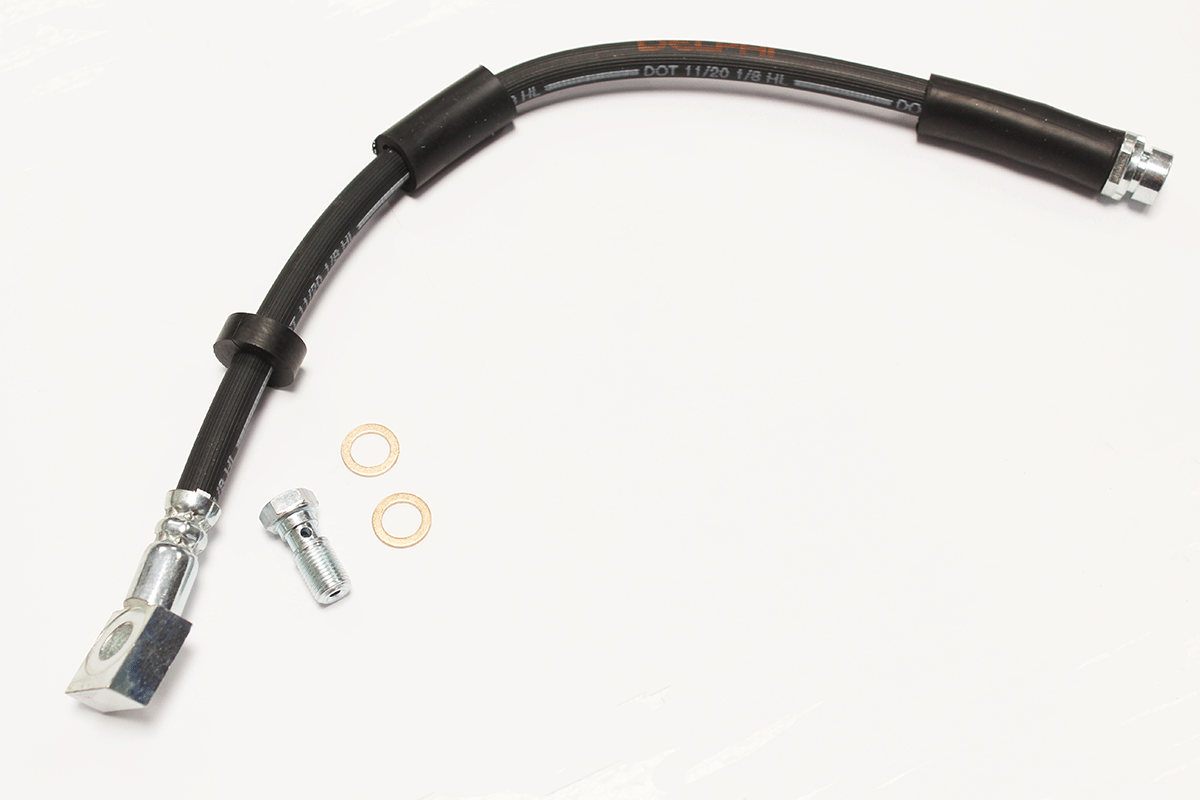 C2S46537-D JAGUAR - BRAKE HOSE