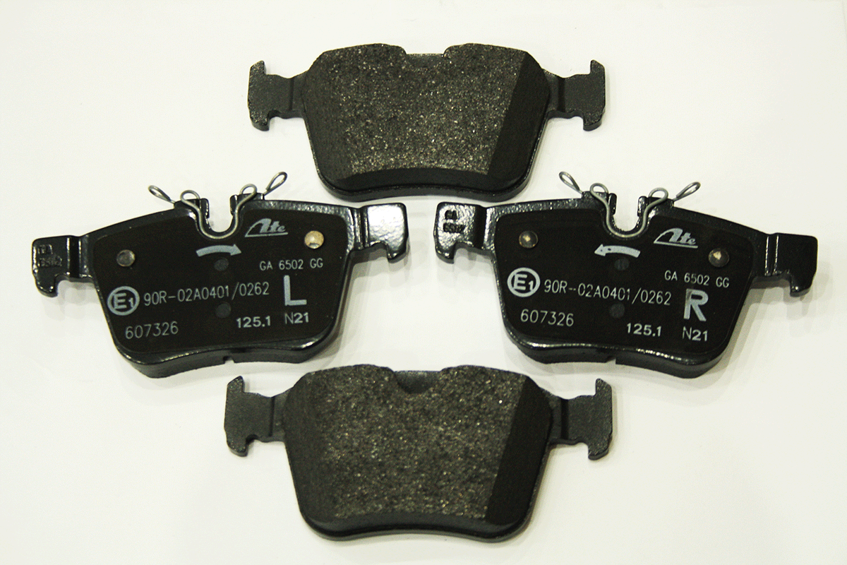 T2R36215-A JAGUAR - BRAKE PADS SET