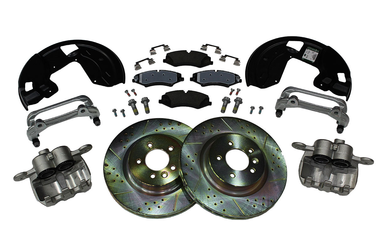 TF633 LAND ROVER - 360MM BIG BRAKE UPGRADE - CDG DISCS