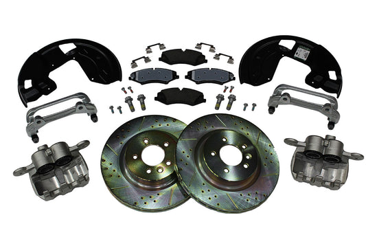 TF633 LAND ROVER - 360MM BIG BRAKE UPGRADE - CDG DISCS