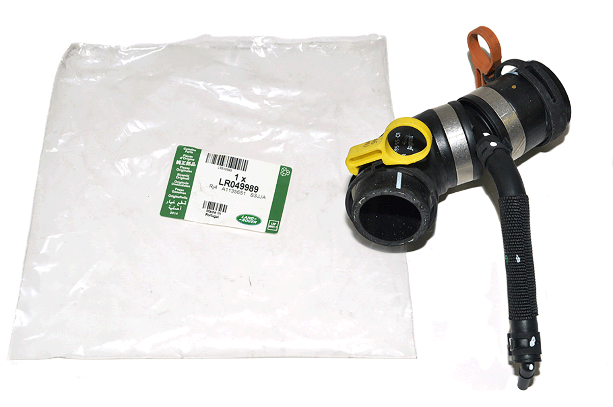 LR049989LR LAND ROVER - TUBE - WATER OUTLET