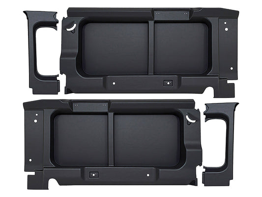 TF2733 LAND ROVER - REAR TRIM KIT NO WINDOW - BLACK