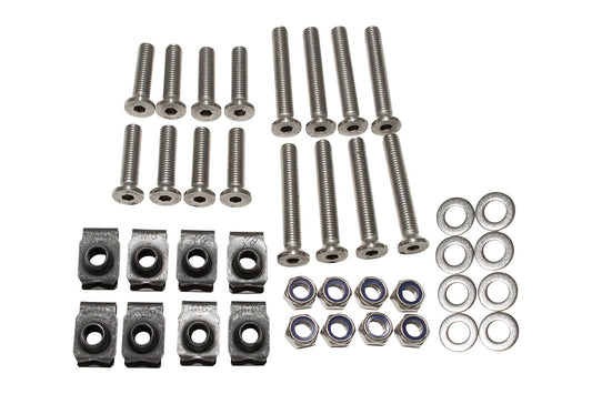 GA1132 LAND ROVER - FRONT DOOR BOLT KIT S/S From ALLMAKES