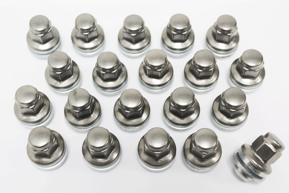 C2C35294-G JAGUAR - WHEEL NUT GALVANISED