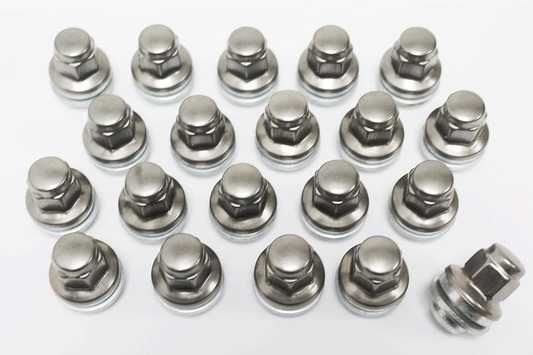 C2C35294-G JAGUAR - WHEEL NUT GALVANISED