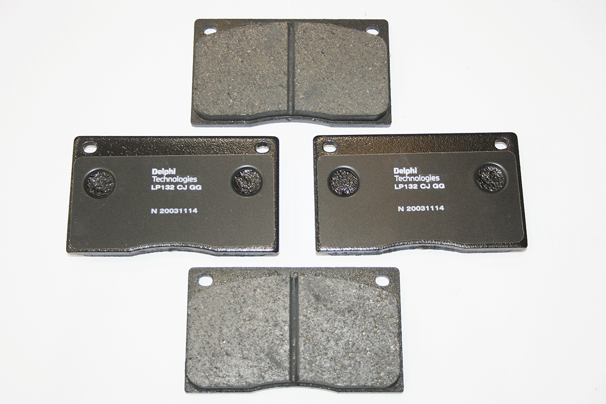 JLM1510-D JAGUAR - BRAKE PADS