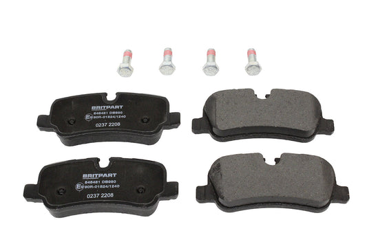 LR134696XD LAND ROVER - BRAKE PADS LESS SPRINGS From BRITPARTXD