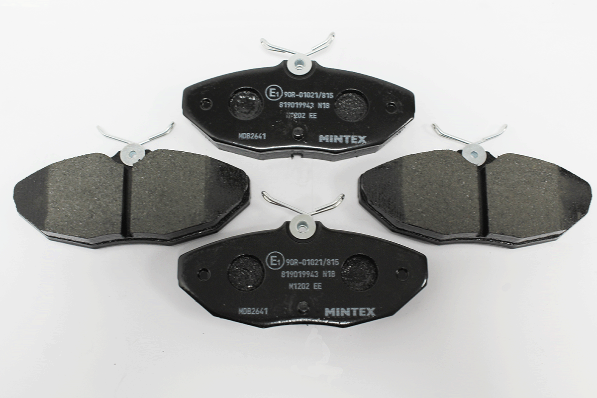 C2C40194-M JAGUAR - BRAKE PAD SET