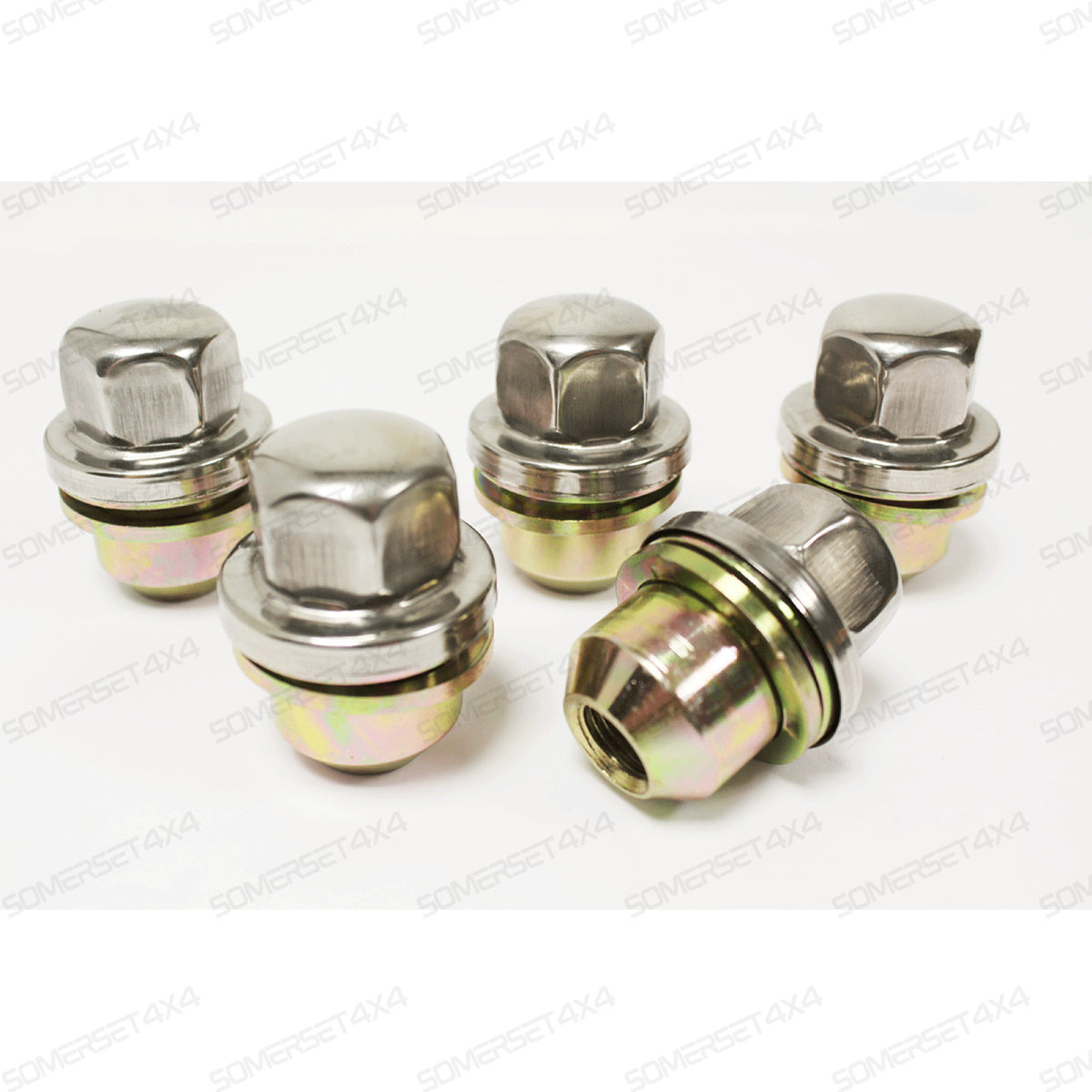 ANR3679 LAND ROVER - NUT FOR WHEEL - ALLOY WHEELS - NON LOCKING From ALLMAKES