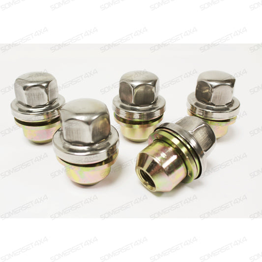 ANR3679 LAND ROVER - NUT FOR WHEEL - ALLOY WHEELS - NON LOCKING From ALLMAKES