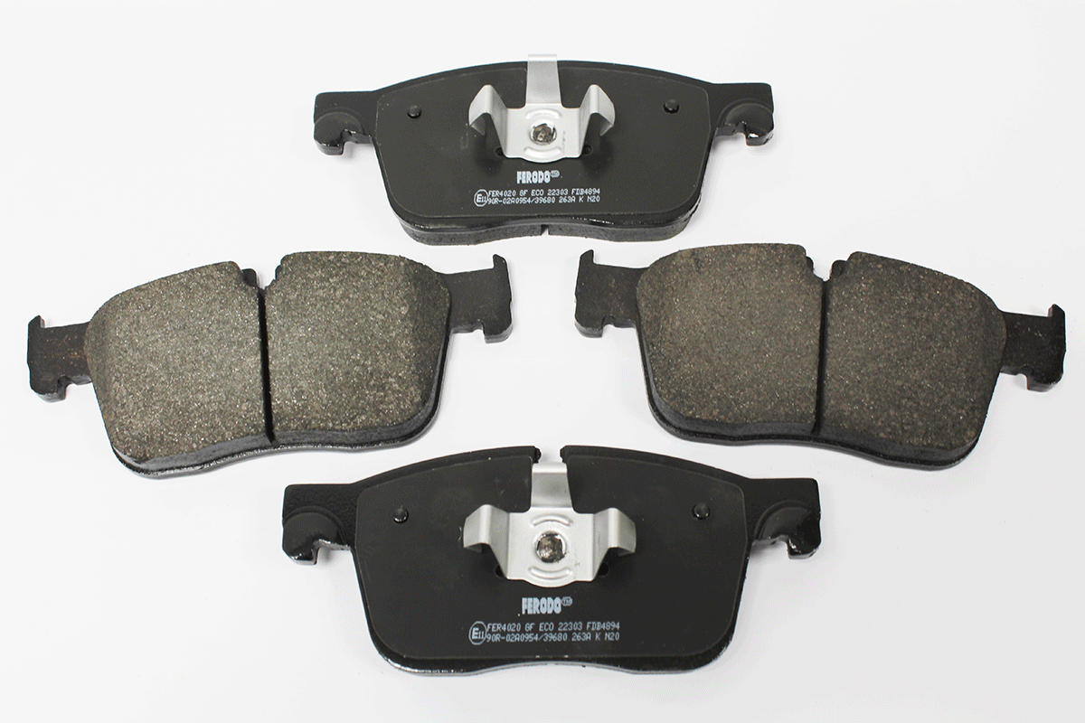 T2H16147-F JAGUAR - BRAKE PAD SET