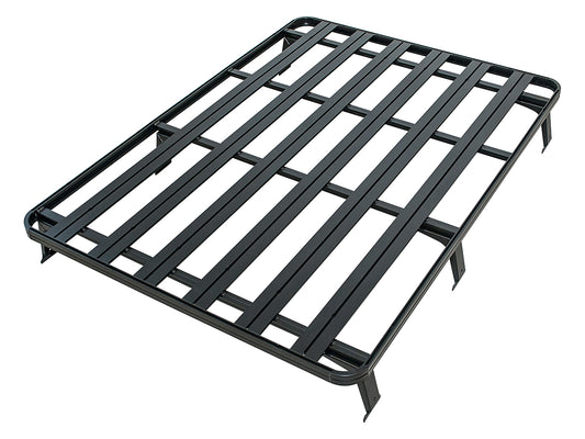 TF977 LAND ROVER - FULL LENGTH ALLOY ROOF RACK - D1/D2