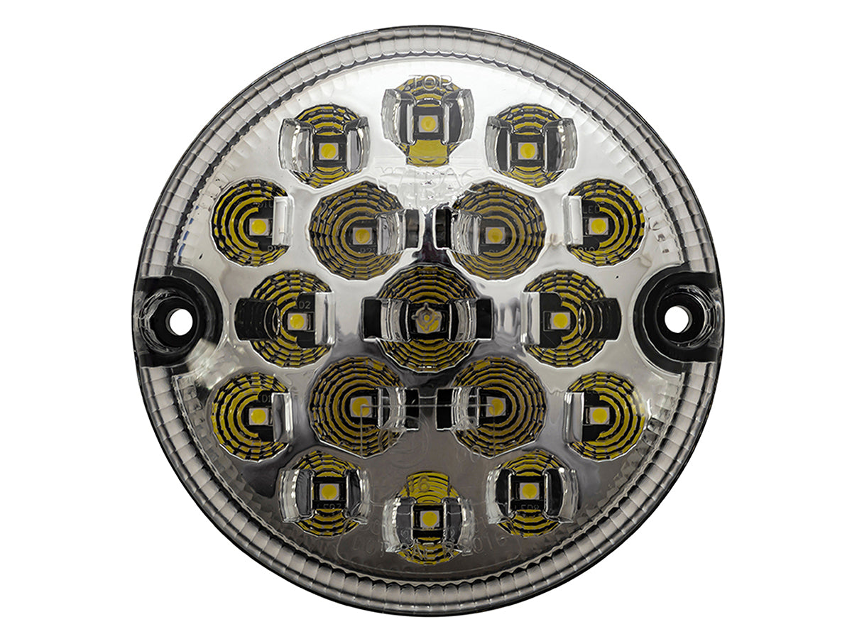 LR048202LEDCL LAND ROVER - 95mm CLEAR LED reverse light for Defenders