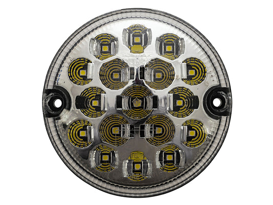 LR048202LEDCL LAND ROVER - 95mm CLEAR LED reverse light for Defenders