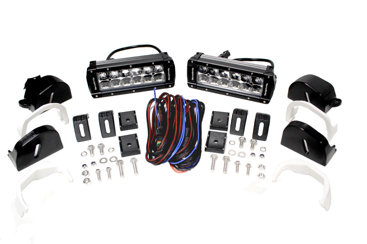 TF7008 LAND ROVER - LED LIGHT GRILLE KIT - D4 - 2014 ON