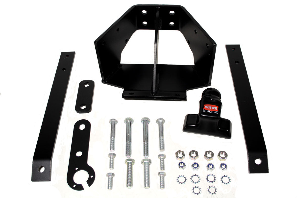 STC50287AB LAND ROVER - ADJUSTABLE TOW HITCH COIL SPRINGS - D2