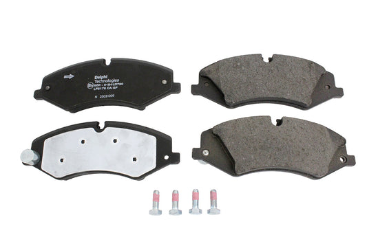 614123463G LAND ROVER - BRAKE PAD SET  - FRONT BRAKES