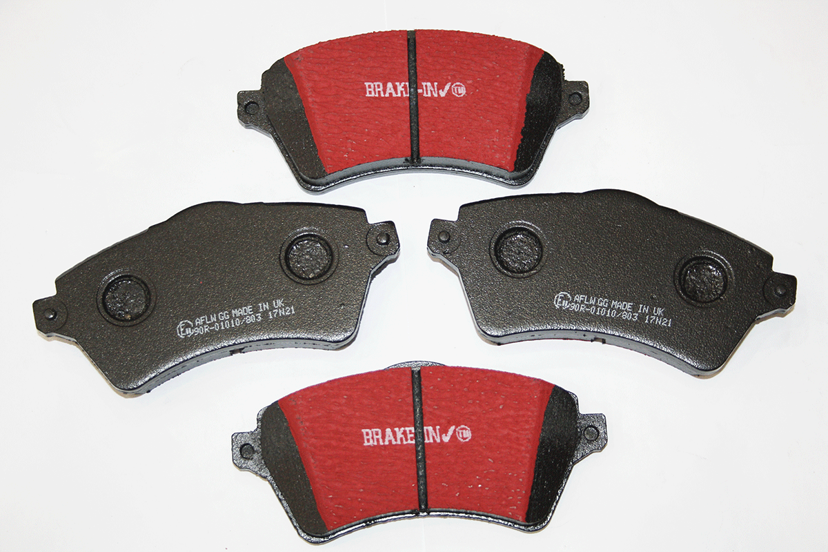 GA3301 LAND ROVER - BRAKE PAD FRONT ULTIMAX