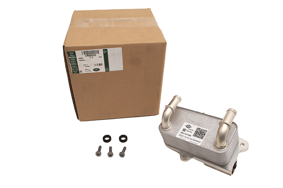 LR086283LR OIL COOLER