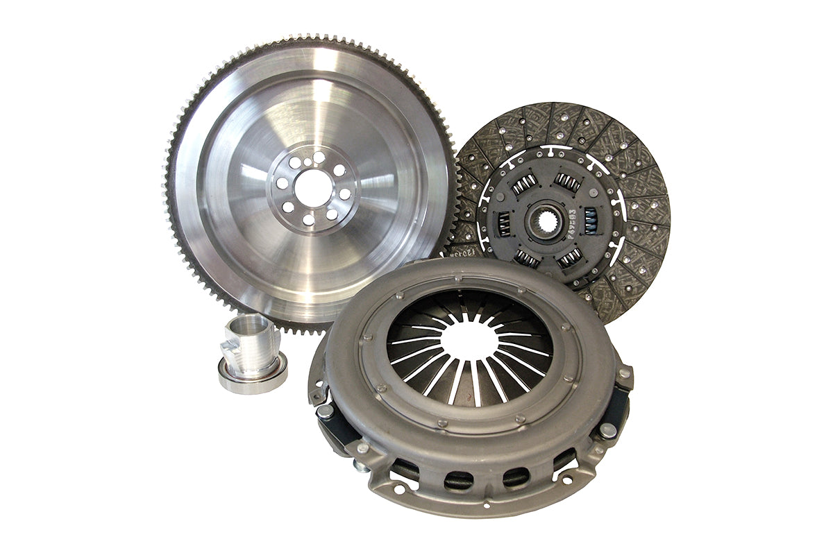 TF2357HD LAND ROVER - TERRAFIRMA LAND ROVER - HD SINGLE MASS FLYWHEEL & 3 PIECE CLUTCH KIT - TD5