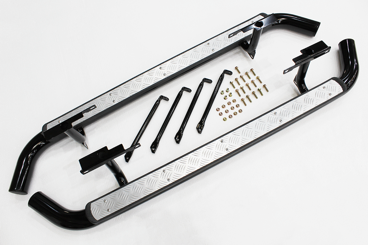 LR029294KIT LAND ROVER - STEP ASSY CHEQUERED PLATE