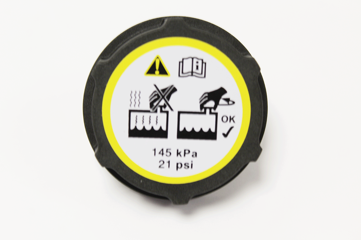 J9C1407-R JAGUAR - PRESSURE CAP