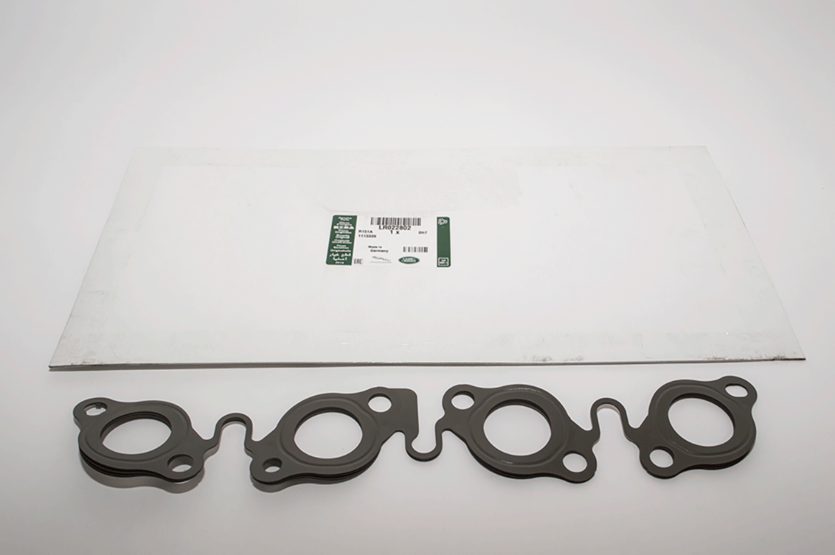 LR022802LR GENUINE LAND ROVER - GASKET - EXHAUST MANIFOLD