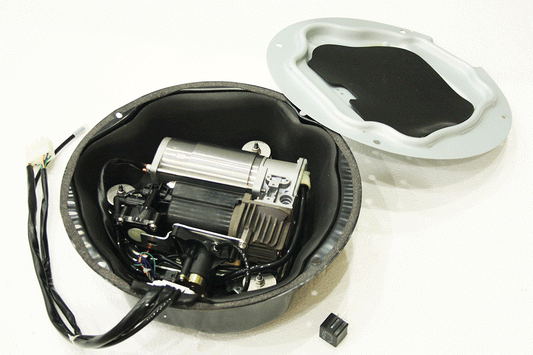 RQL000014 LAND ROVER - COMPRESSOR - SUSPENSION LEVELLING - RR L322 WITH RELAY