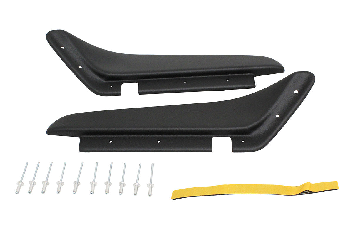 GA1194 DIRT D FENDER PAIR REAR DEF 110