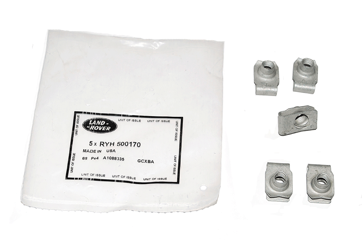 RYH500170LR LAND ROVER - NUT - ADJUSTING SCREW