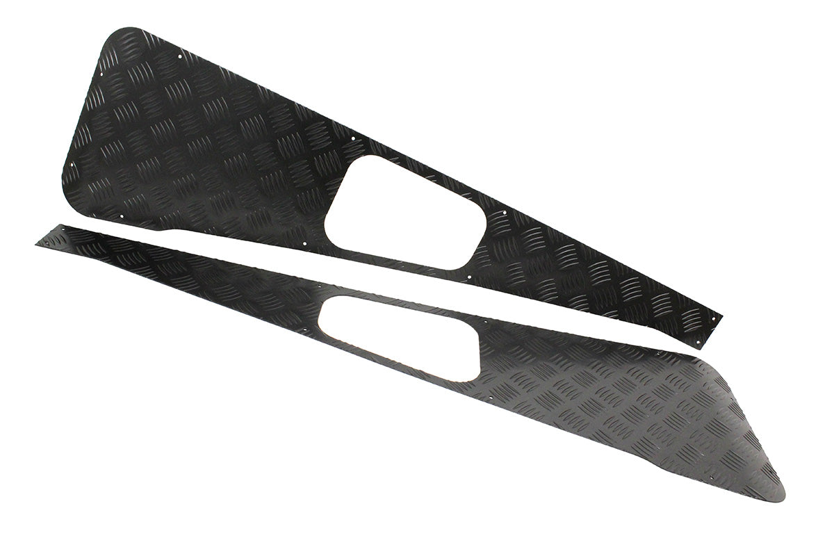 GA4049B LAND ROVER - WING TOPS - BLACK From ALLMAKES