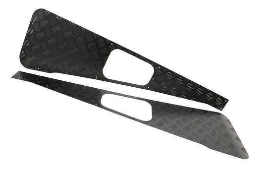 GA4049B LAND ROVER - WING TOPS - BLACK From ALLMAKES
