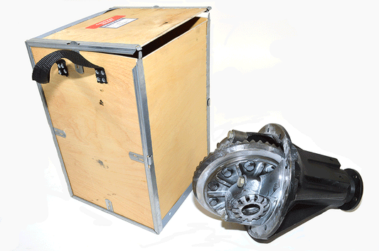 FTC5142E LAND ROVER - DIFFERENTIAL - ASSEMBLY - FRONT AXLE - 24 SPLINE - 4 BOLT FLANGE From ALLMAKES