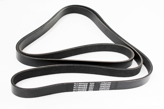 ERR6896 LAND ROVER - DRIVE BELT - POLYVEE - WITH AIR CON - WITH ACE - V8 - Suitable for Discovery 2