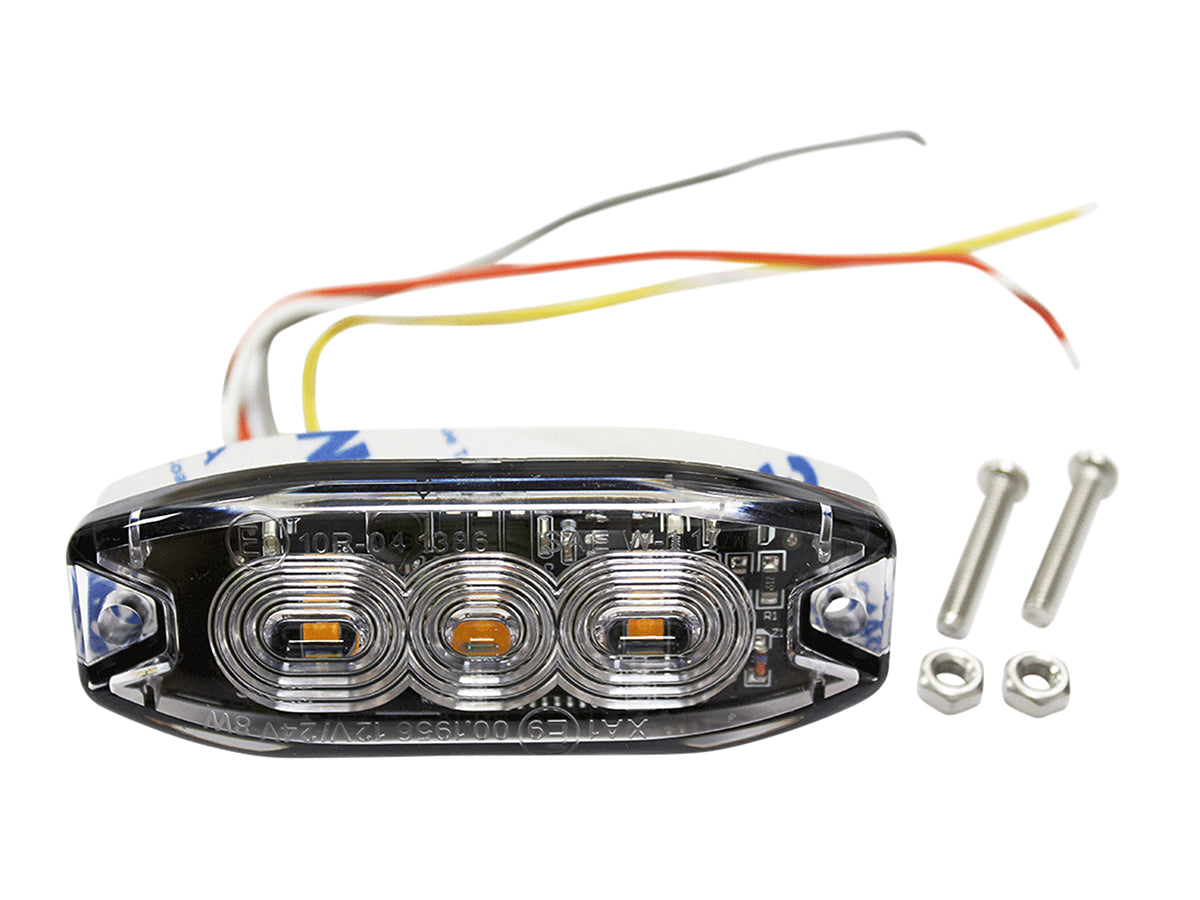 TF7026 LAND ROVER - HAZARD 3 AMBER WARNING LIGHT