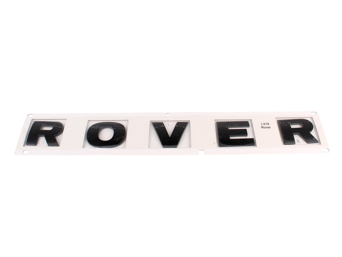 LR043114LR NAME PLATE - PLASTIC