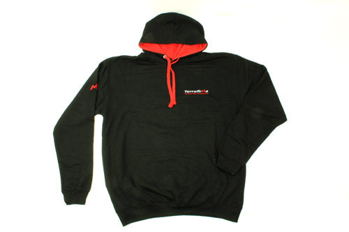 TF784L LAND ROVER - TERRAFIRMA LAND ROVER - Terrafirma hoodie LARGE