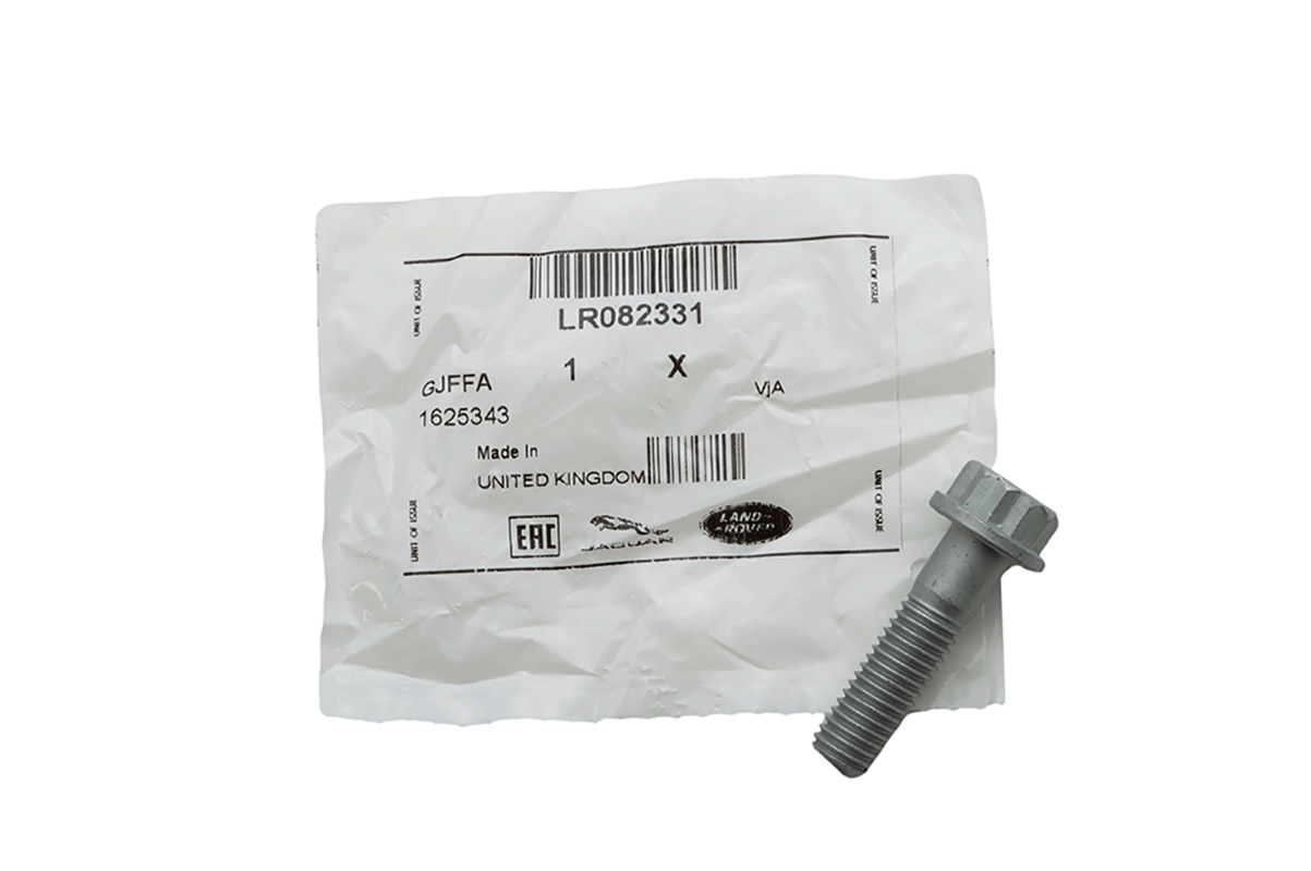 LR082331LR LAND ROVER - BOLT